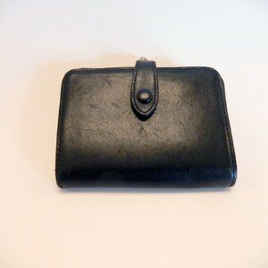 Banana Republic Black Unisex Wallet